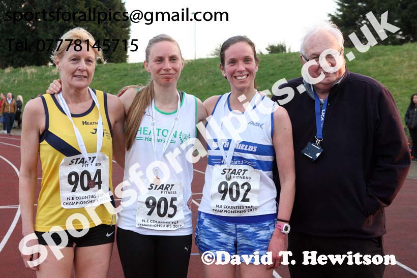 North Eastern 10000 metres, Monkton Stadium, Jarrow. Photo: David T. Hewitson/Sports for All Pics